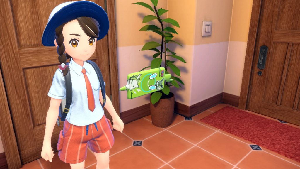 Pokémon écarlate et Pokémon Violet