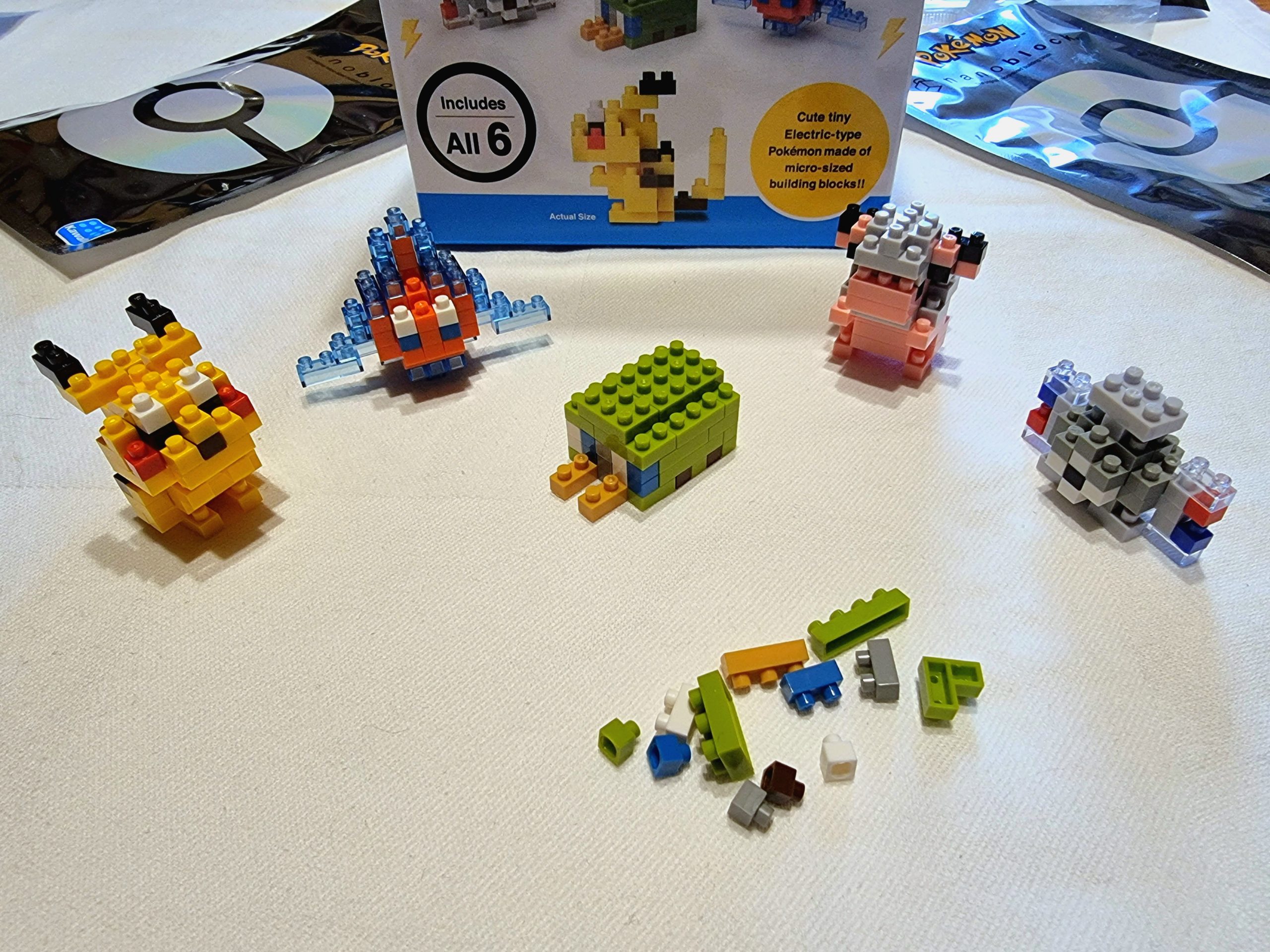 nanoblock - Pokémon - Arcanine Pokémon-Serie Bauset
