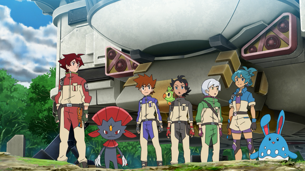 Pocket Monsters 2019 épisode 133 VOSTFR streaming - Pokégraph