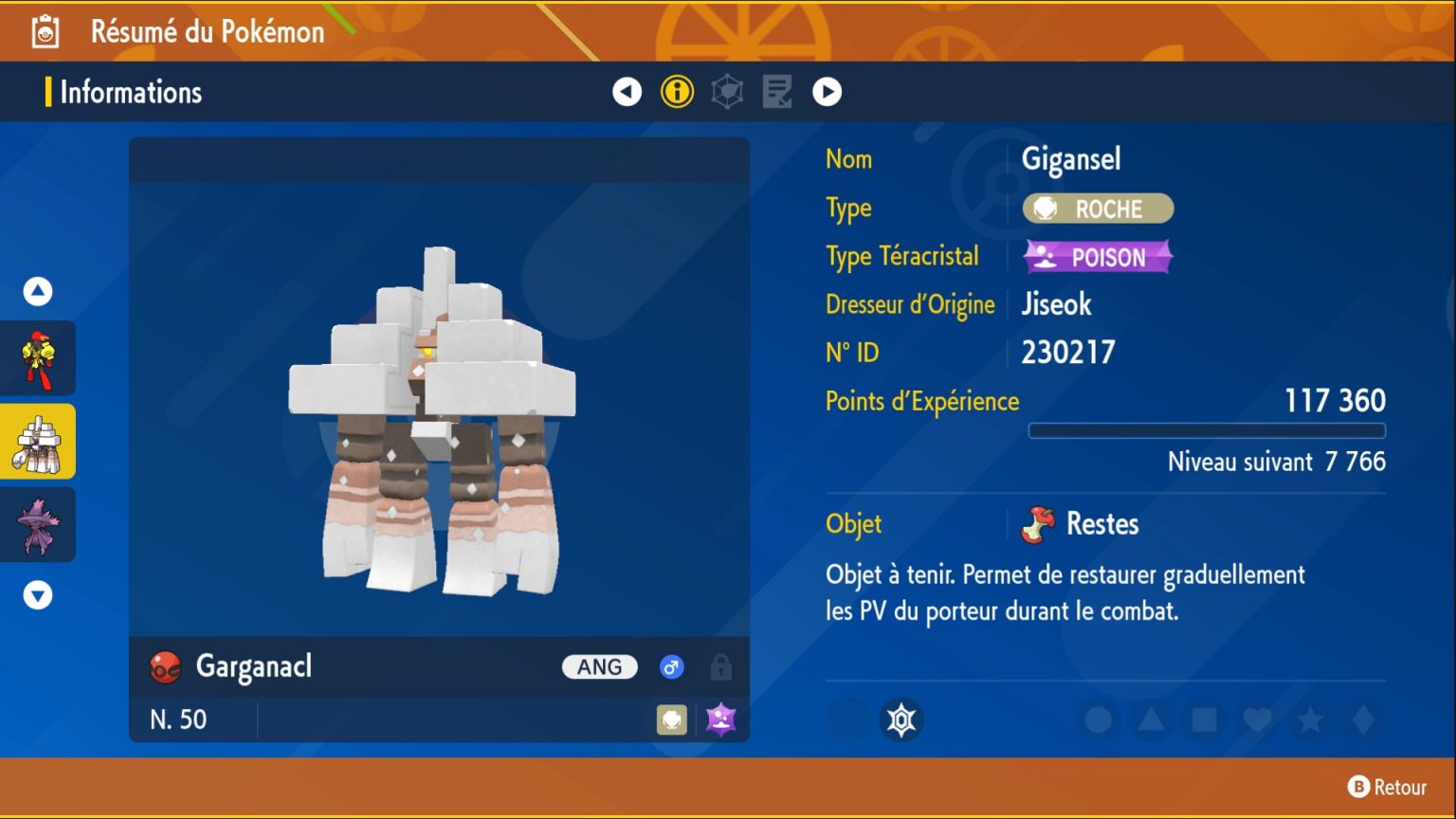 Jeu Pokémon Stratégie Team Pour Nintendo Switch - Version Violet Écarlate - Neuf Sous Blister/scellé