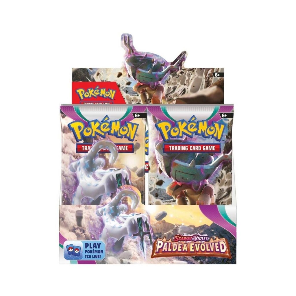 Carte à collectionner Pokémon Portfolio Nouveau Bloc EV02 252 c - Carte à collectionner - Achat & prix