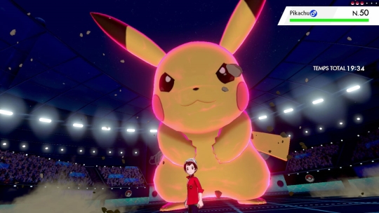 Pokémon épée et pokémon bouclier