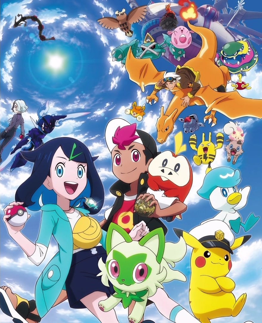Les Nouveaux Personnages De L anim Pok mon Pok graph les-nouveaux-personnages-de-l-anim-pok-mon-pok-graph