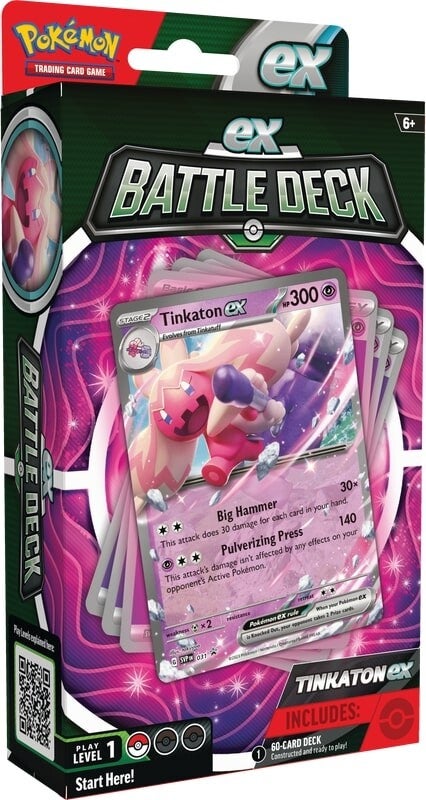 ex Battle Deck JCC Pokémon