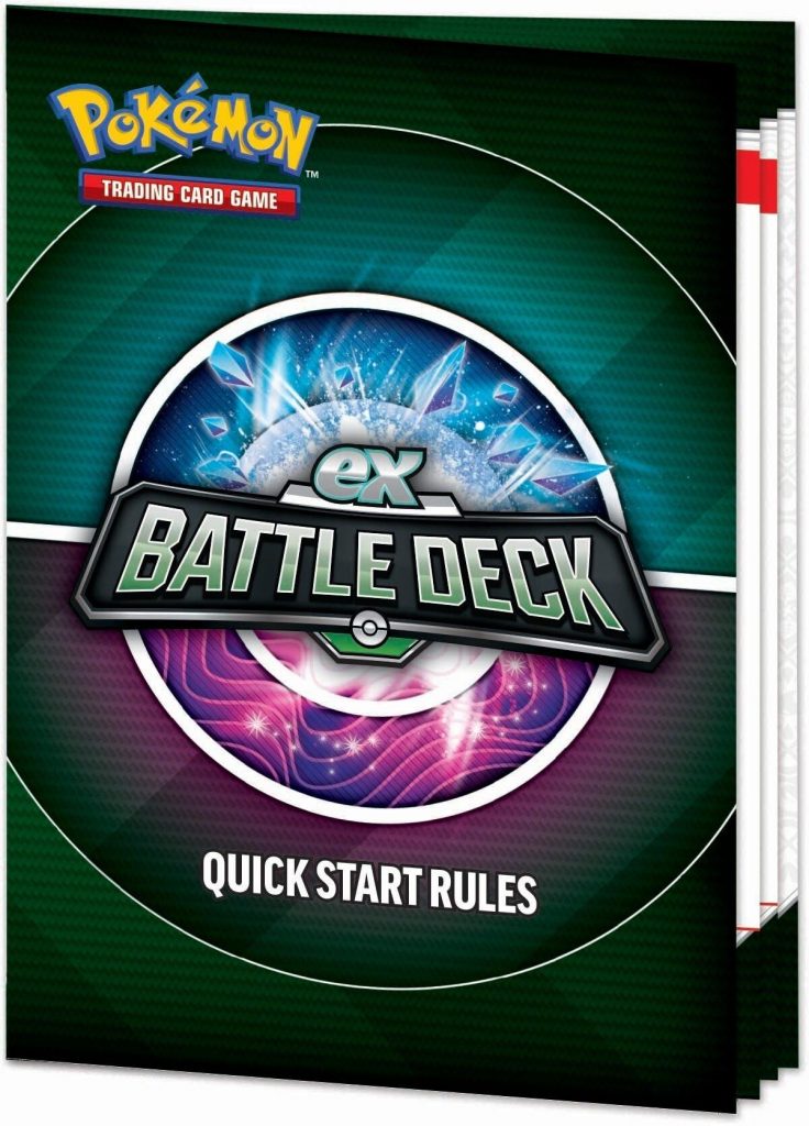 ex Battle Deck JCC Pokémon
