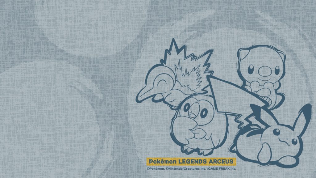 Wallpaper Pokémon fonds d'écran Officiels