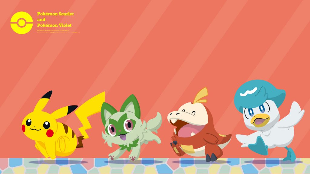 Wallpaper Pokémon fonds d'écran Officiels