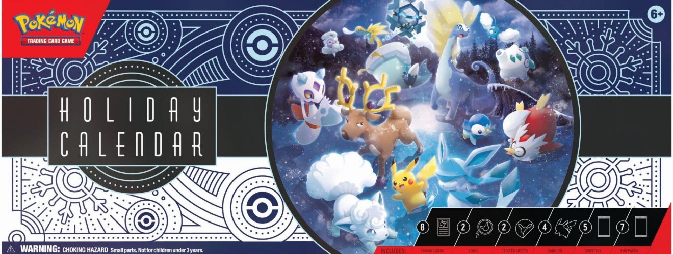 JCC Pokémon Calendrier de l'Avent 2023 Pokégraph