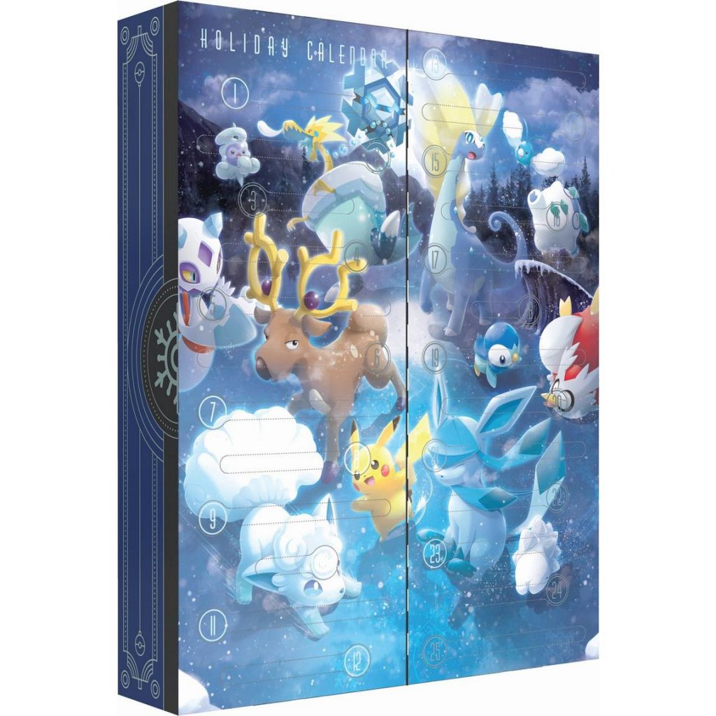 JCC Pokémon : Calendrier de l'Avent 2023