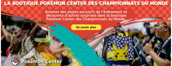 Championnats du Monde Pokémon
