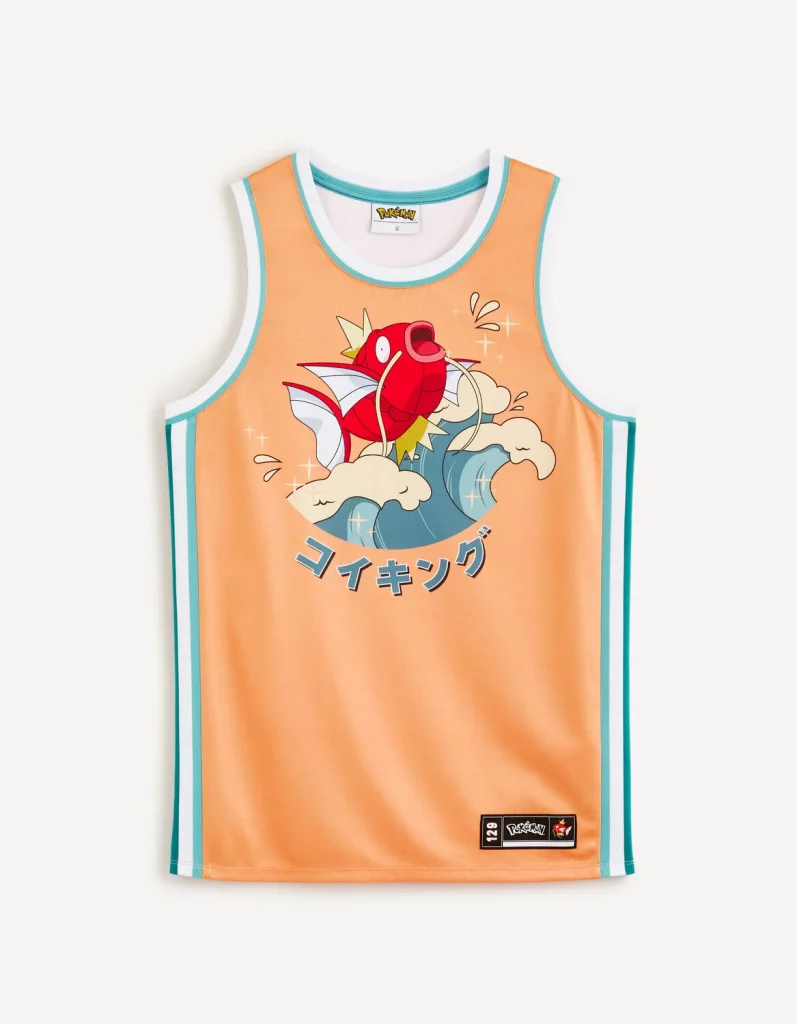 Collection Pokémon Magicarpe chez Celio