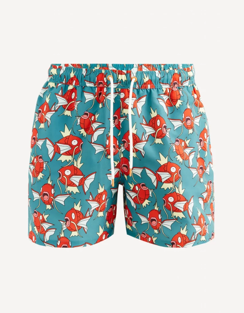 Collection Pokémon Magicarpe chez Celio