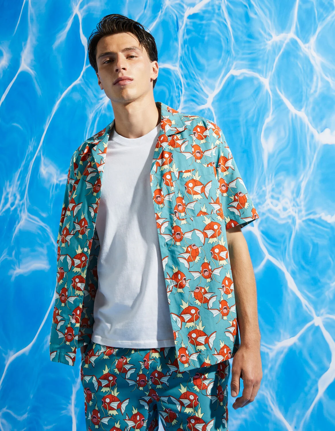 Collection Pokémon Magicarpe chez Celio* ! Pokégraph