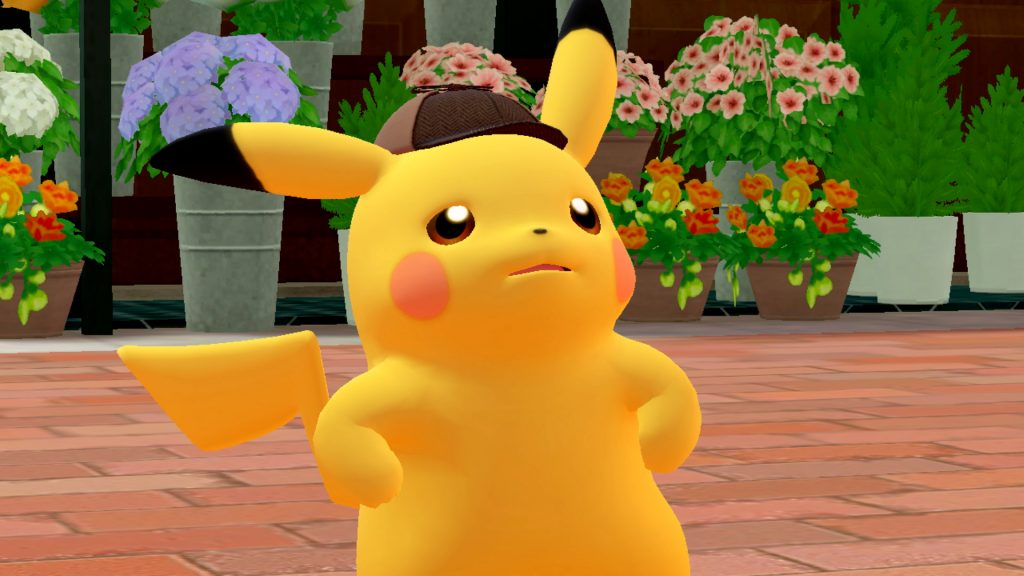 Le retour du Détective Pikachu