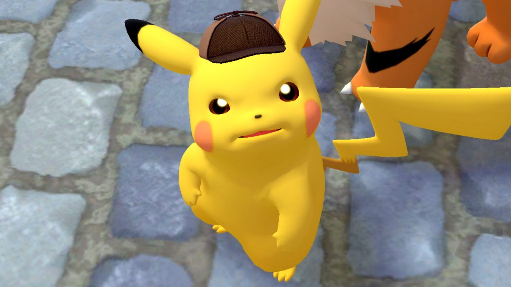 Le retour du Détective Pikachu