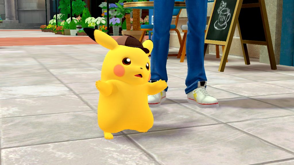Le retour du Détective Pikachu