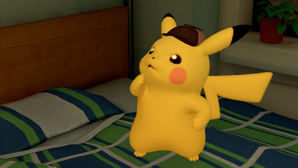 Le retour du Détective Pikachu