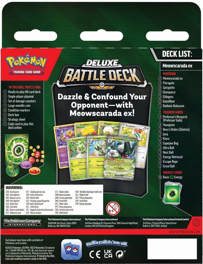 Deluxe Battle Deck Pokémon