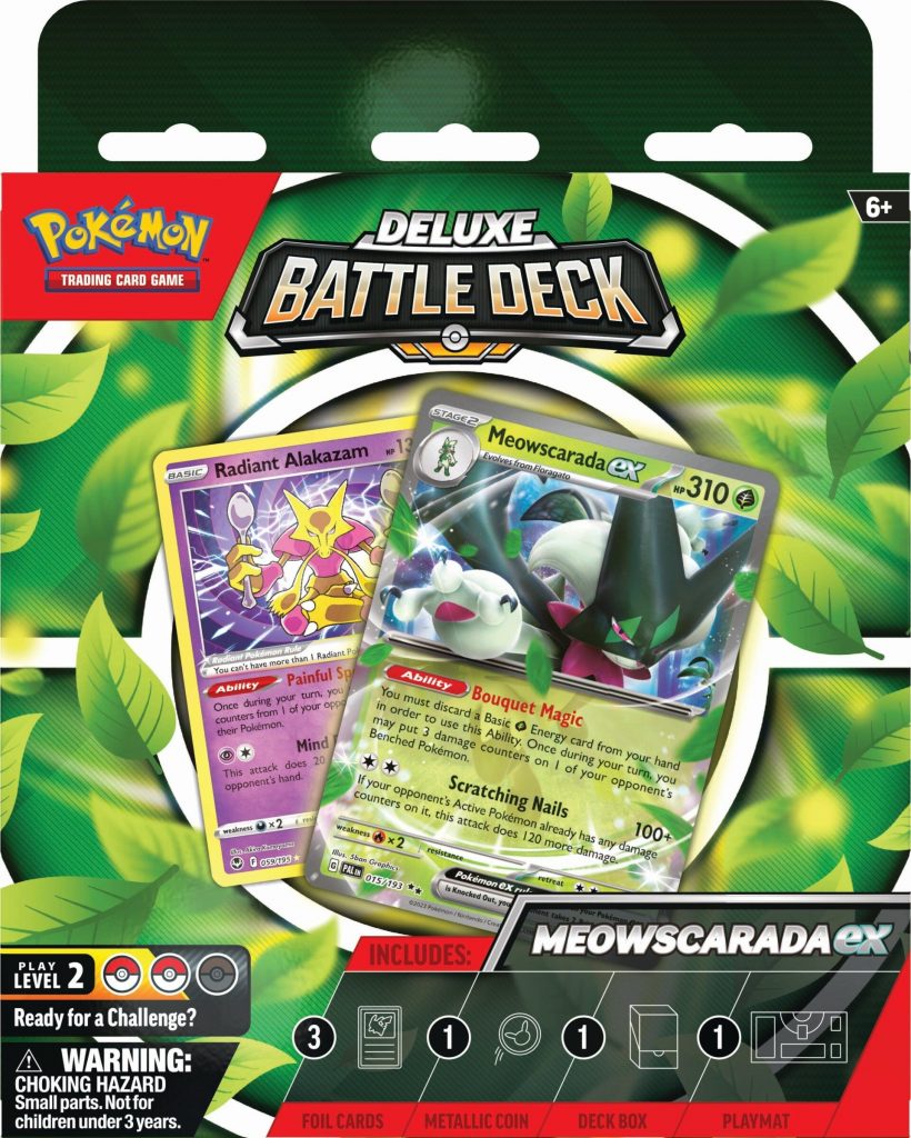 Deluxe Battle Deck Pokémon 