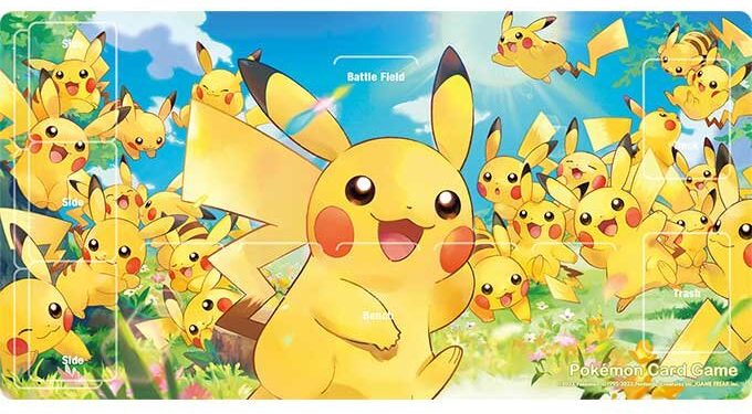 Accessoires JCC Pokémon playmat