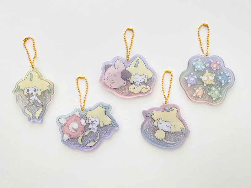 Pokémon Jirachi Hoshi Tsunagi