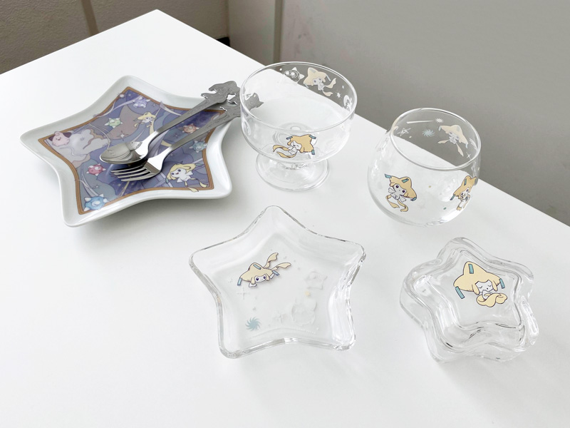 Pokémon Jirachi Hoshi Tsunagi