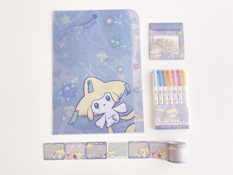 Pokémon Jirachi Hoshi Tsunagi