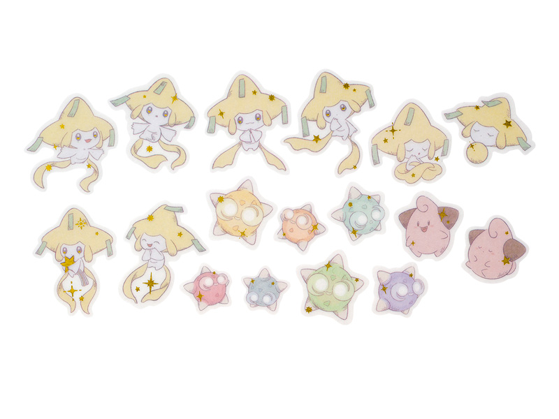 Pokémon Jirachi Hoshi Tsunagi