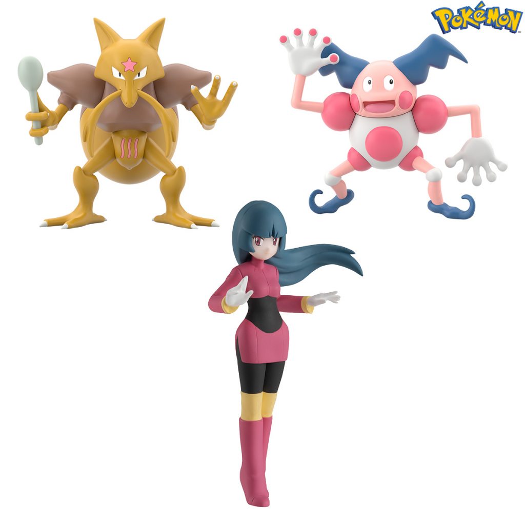 Figurines Pokémon Scale World