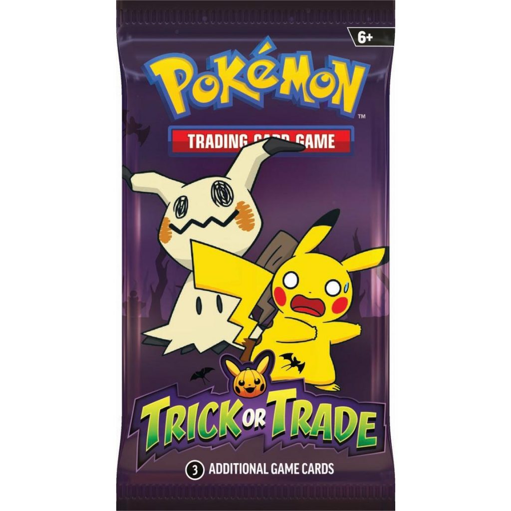 Trick or Trade Booster Bundle du JCC Pokémon