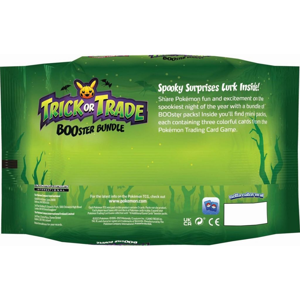 Trick or Trade Booster Bundle du JCC Pokémon