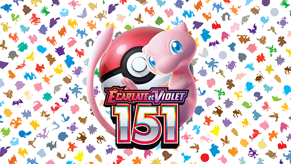 Acheter Pokémon - Mini Tin Box Ecarlate et Violet 151 – ludijeux