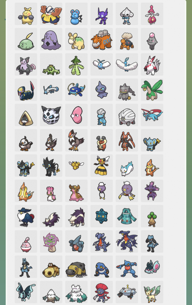 Pokémon autorisés combats classés compétition