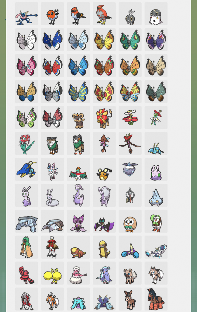 Pokémon autorisés combats classés compétition