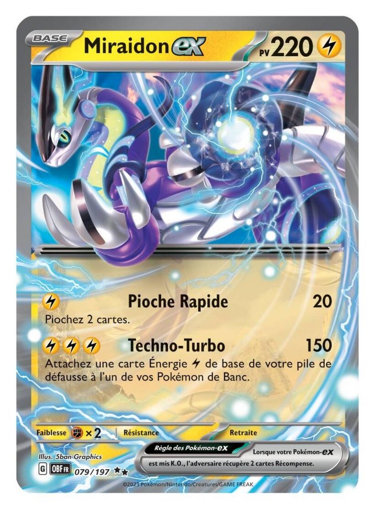 SV03 Flammes Obsidiennes