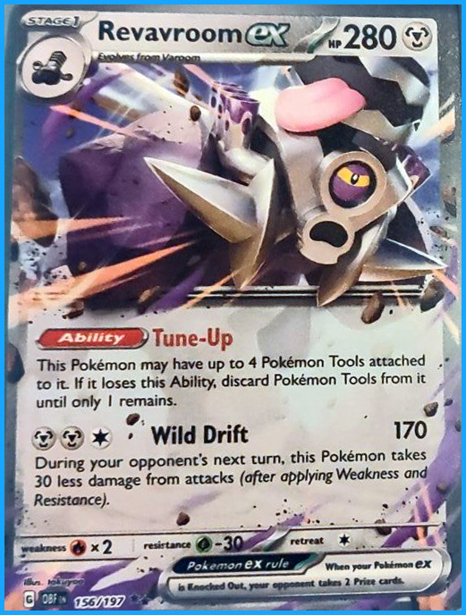 SV03 Flammes Obsidiennes 20 cartes dévoilées Pokégraph