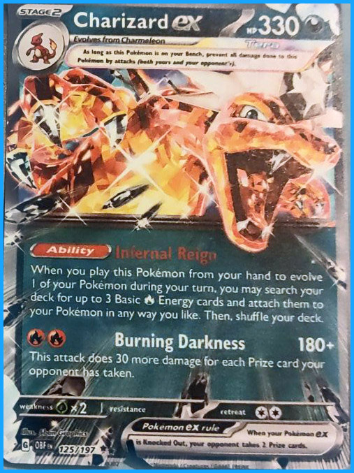 SV03 Flammes Obsidiennes 20 cartes dévoilées Pokégraph