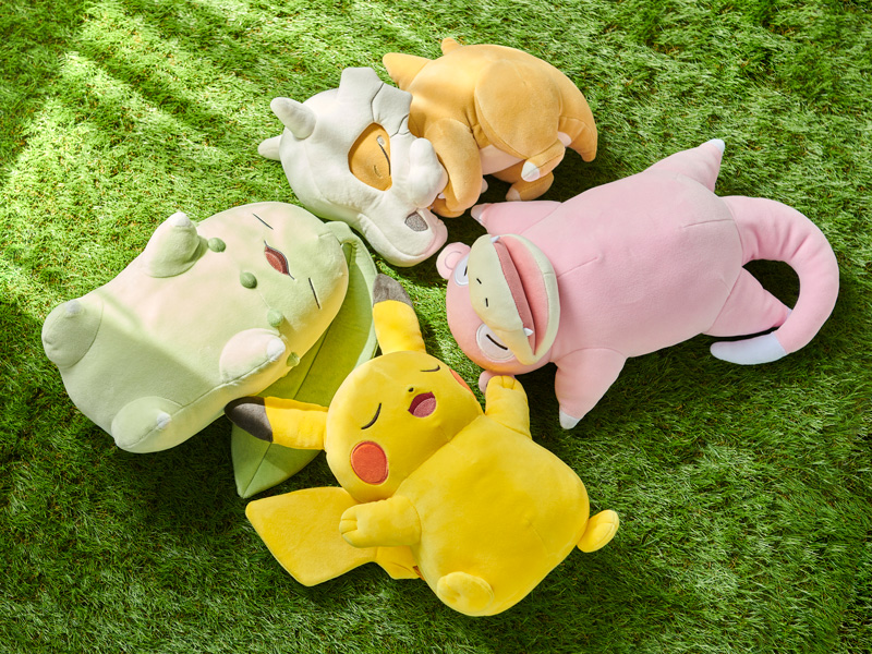 Collection de goodies Pokémon Sleep