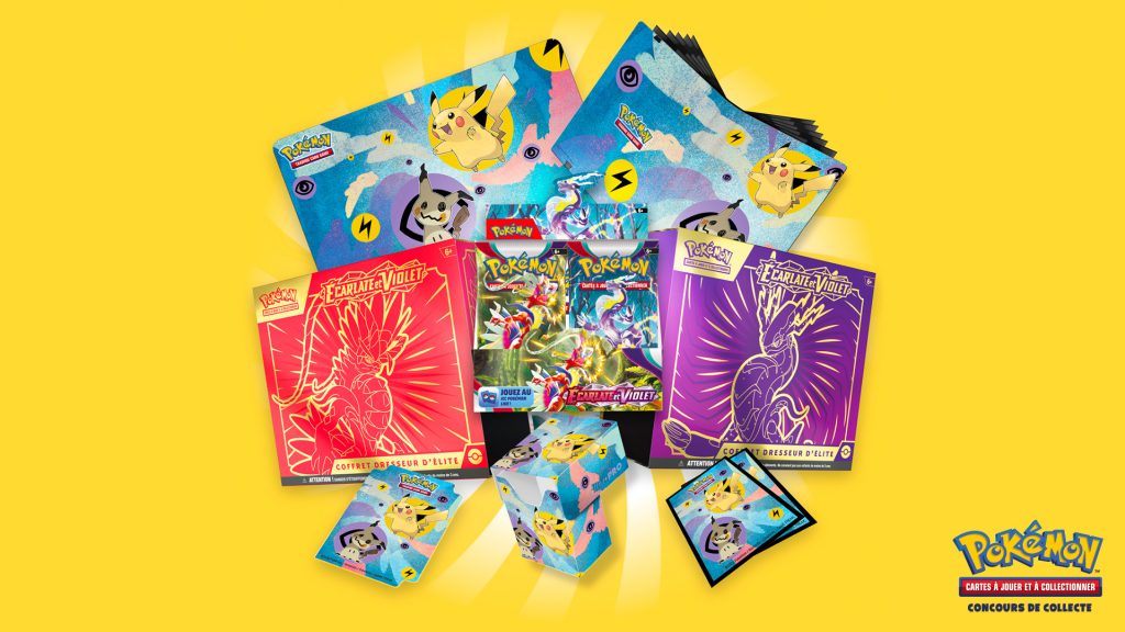JCC Pokémon : concours de collections