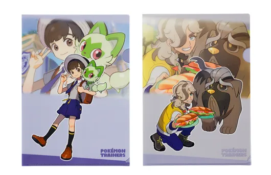 Collection Pokémon Trainers Paldea 