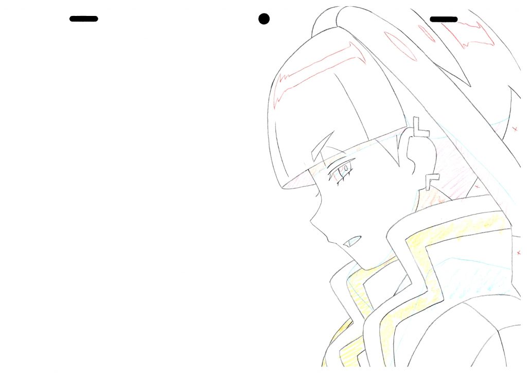 Croquis de production de l’animé Pokémon : Les Horizons !