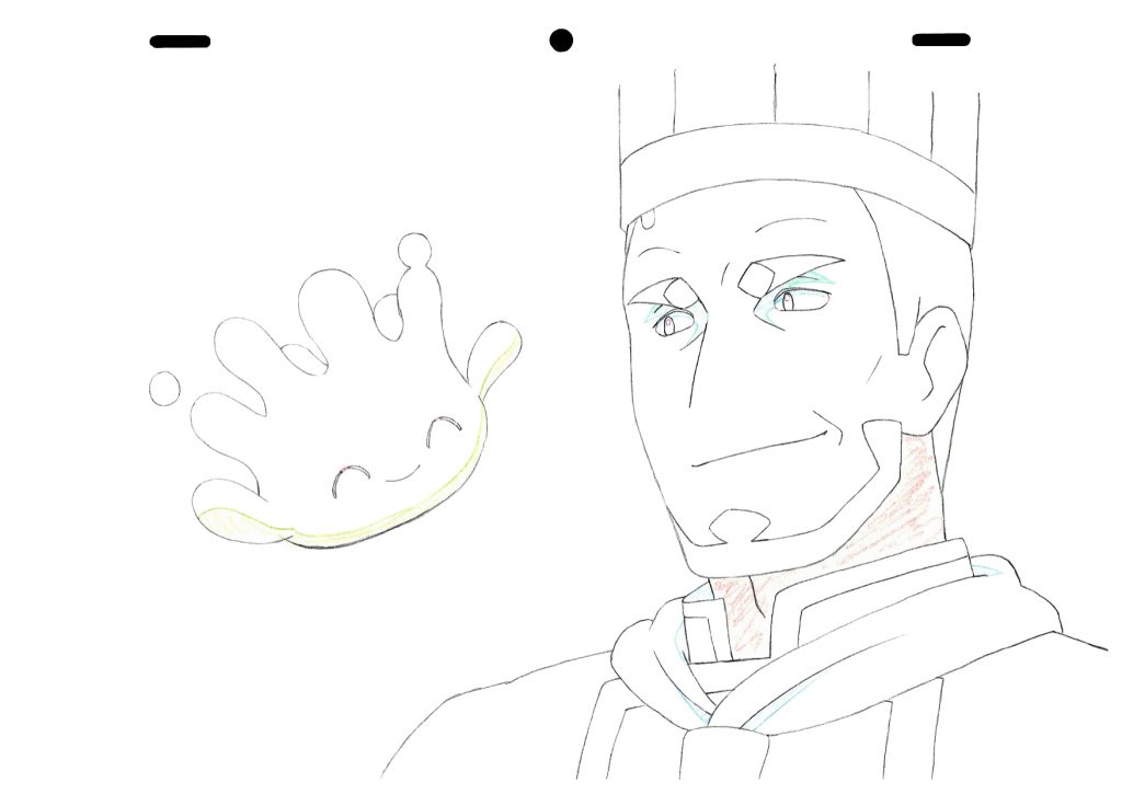 Croquis de production de l’animé Pokémon : Les Horizons !