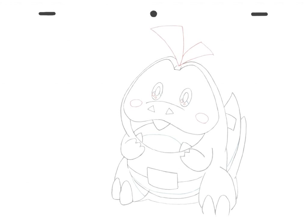 Croquis de production de l’animé Pokémon : Les Horizons !