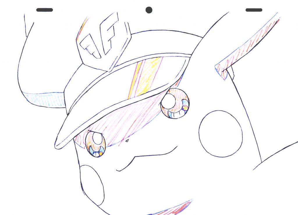 Croquis de production de l’animé Pokémon : Les Horizons !