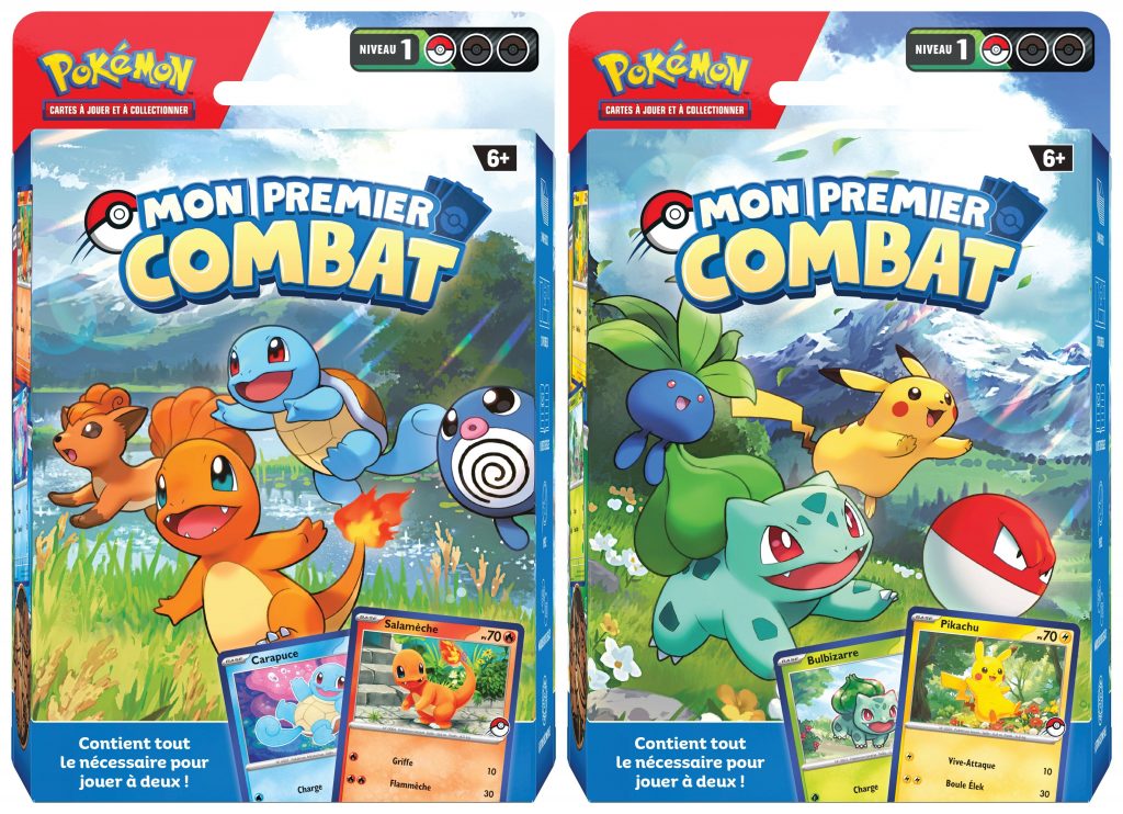 JCC Pokémon Mon premier combat