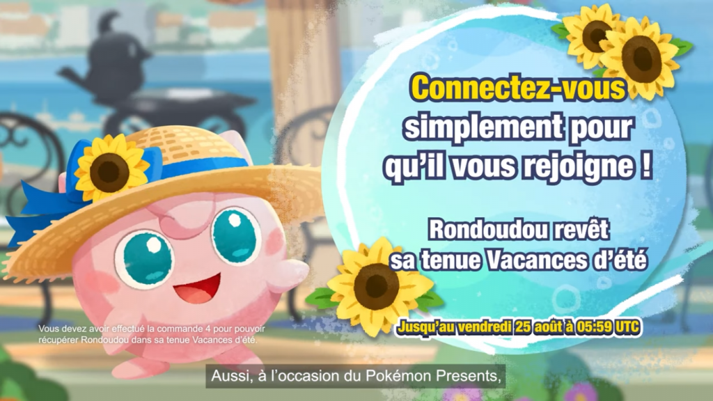 Pokémon Presents : Les nouveautés pour les jeux mobiles