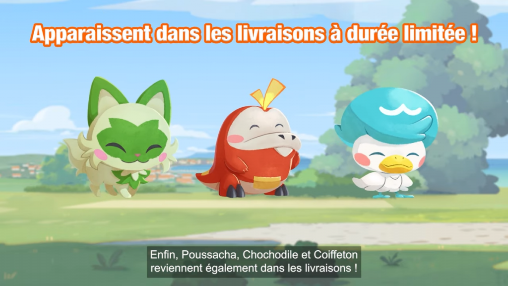 Pokémon Presents : Les nouveautés pour les jeux mobiles