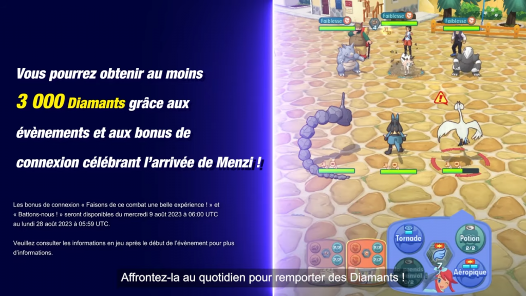 Pokémon Presents : Les nouveautés pour les jeux mobiles
