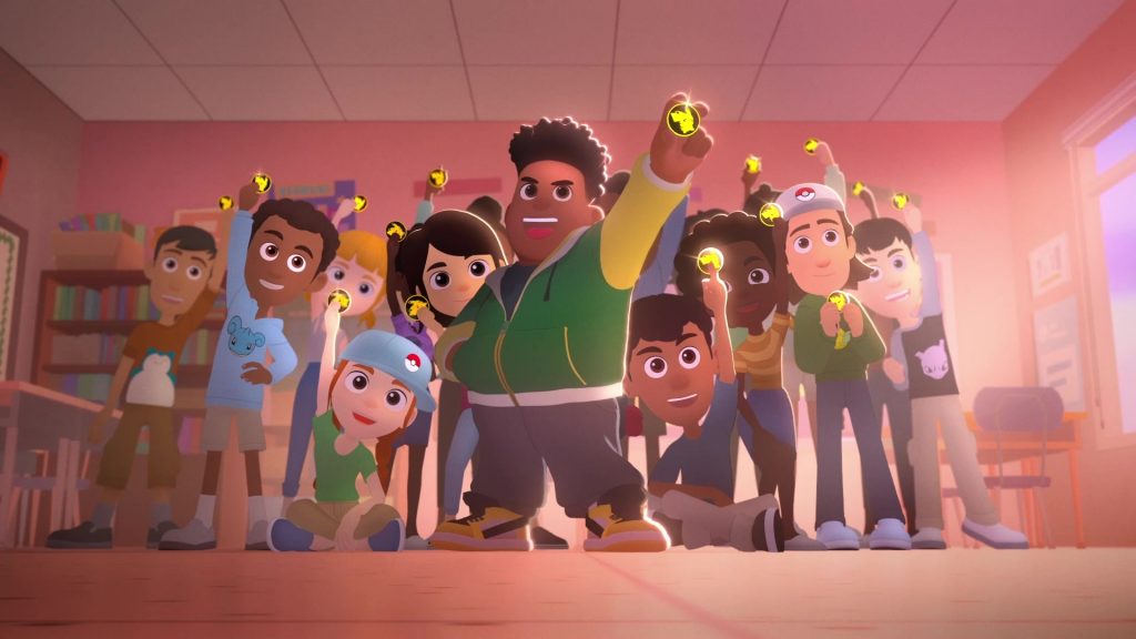 Annonce d'une nouvelle série animée Pokémon : « À l’ascension des cimes »