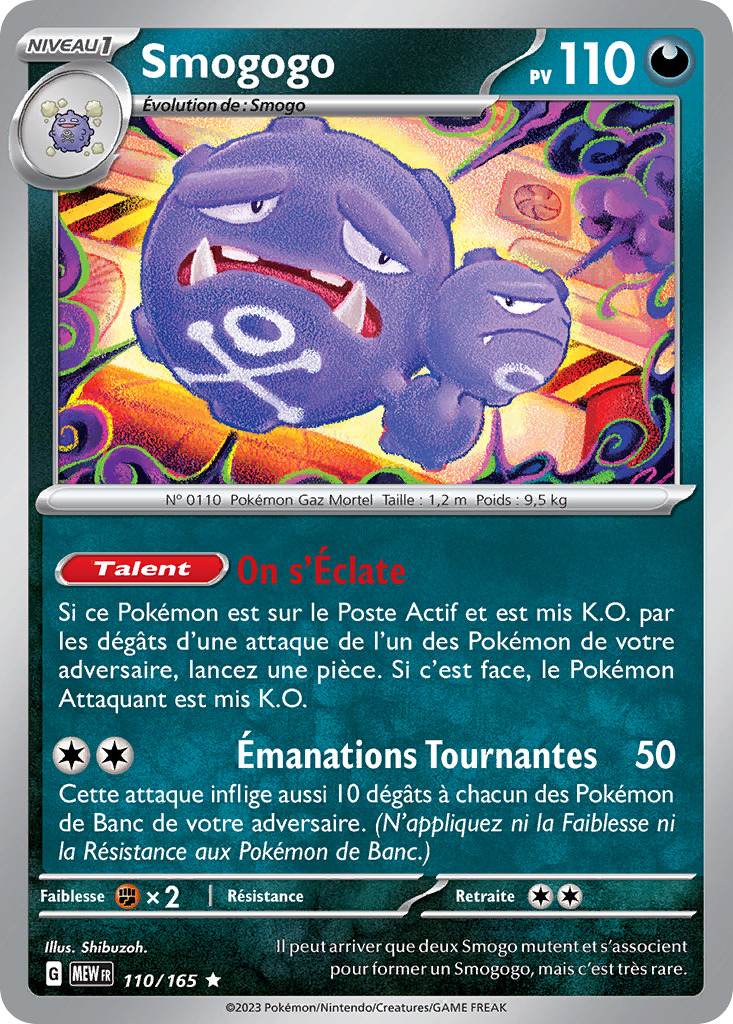 Écarlate et Violet - Pokémon 151